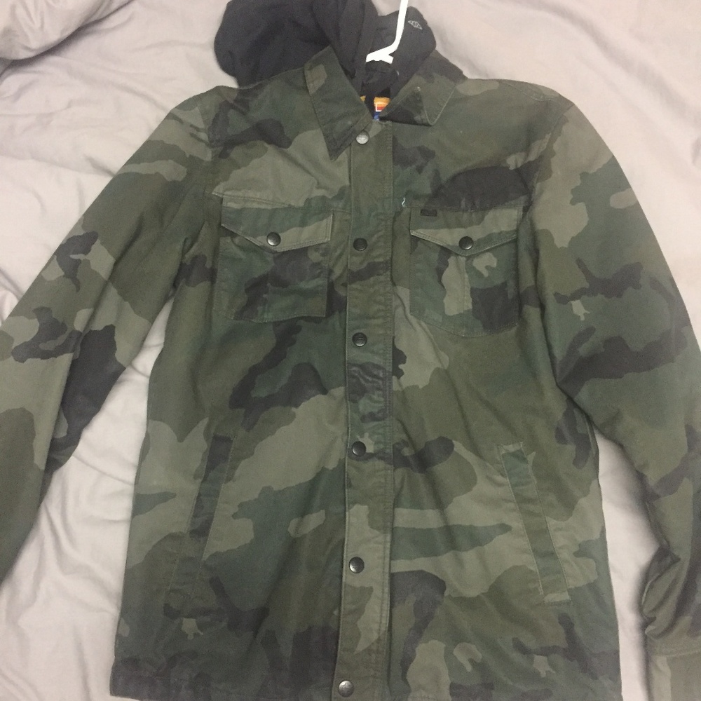 Men EMPYRE Camo jacket medium